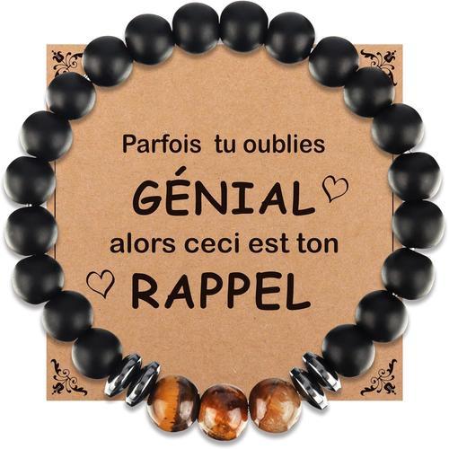 Bracelet Homme Idee Cadeau Homme Original Utile Cadeau Ado Garçon 1... on Productcaster.