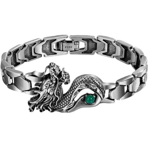 Bracelet Dragon Vintage Dragon Totem Bracelet Dragon Chinois Poigne... on Productcaster.