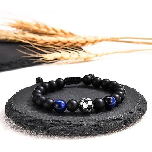 Bracelet De Football - Bracelet De Football Pour Hommes, Garçons, A... on Productcaster.