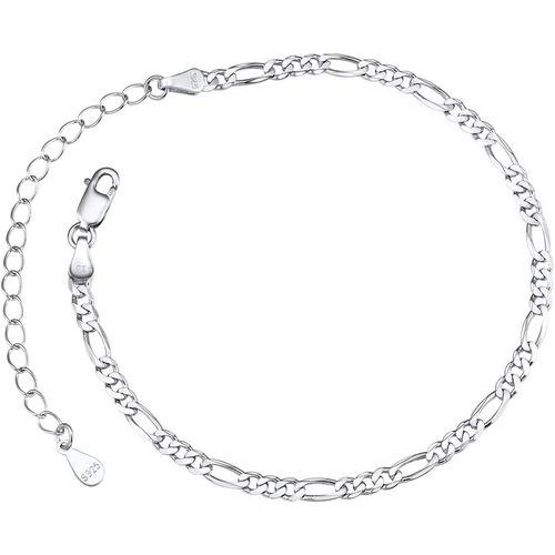 Maille Figaro Bracelet Chaîne En Argent 925/1000-Gourmette Maille C... on Productcaster.