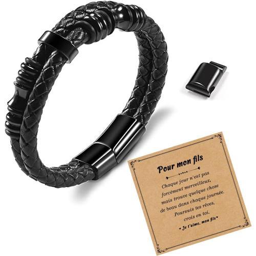 Bracelets Pour Hommes Bracelet Pour Mon Fils Cadeaux Pour Hommes Br... on Productcaster.