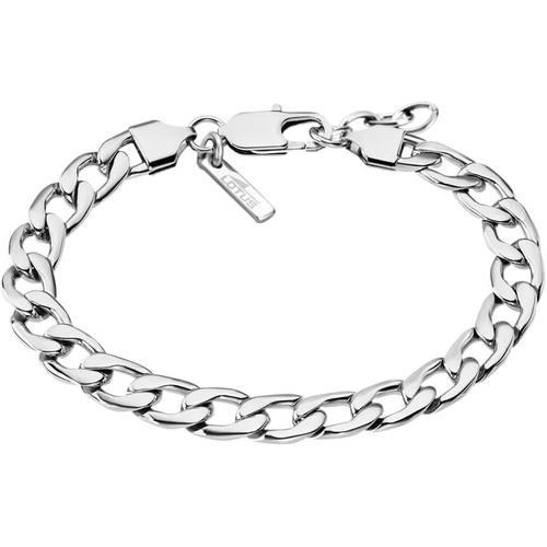 Ls1934-2/1 Collection Men In Black Bracelet En Acier Pour Homme Arg... on Productcaster.