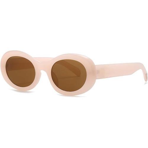 Rose Mode Lunettes De Soleil Femmes 2023 Nouveau Luxe Punk Lunettes... on Productcaster.