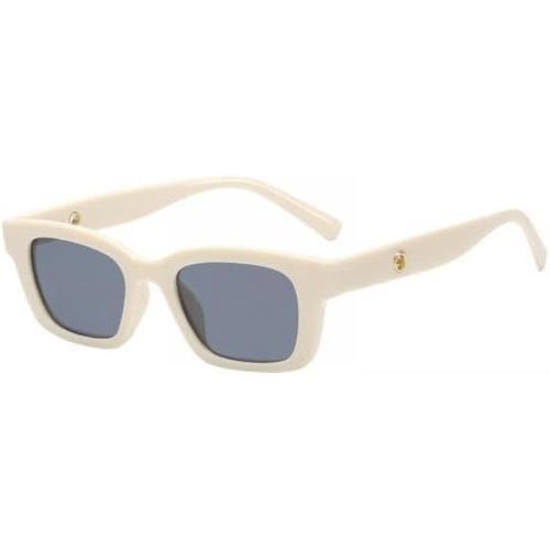 3x Lunettes de Soleil Rectangulaires pour Femmes - Design élégant p... on Productcaster.