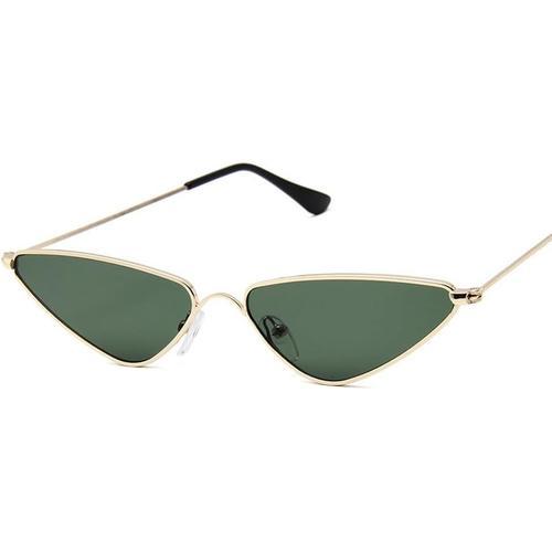 Vert Lunettes De Soleil ¿il De Chat Vintage pour Hommes Et Femmes, ... on Productcaster.