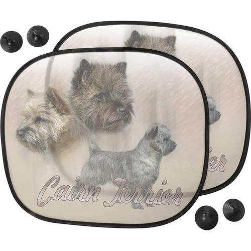 Pare Soleil Chien Voiture De Cairn Terrier on Productcaster.