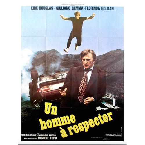 Un Homme À Respecter (Un Uomo Da Rispettare) - Véritable Affiche De... on Productcaster.