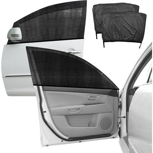 Lot De 2 Pare-Soleil Universels Pour Voiture Avec Protection Uv - P... on Productcaster.