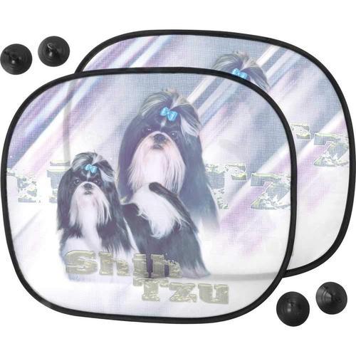 Pare Soleil Chien Voiture De Shih Tzu on Productcaster.