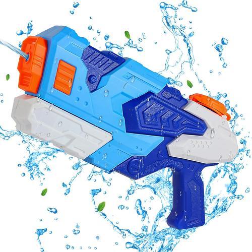 Pistolet À Eau Pour Enfants, Capacité 700 Ml Et Plage De 26 Pieds, ... on Productcaster.