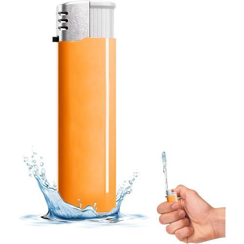 Orange Puissant Briquet, Pistolet À Eau, Pistolet À Eau, Jouet Amus... on Productcaster.