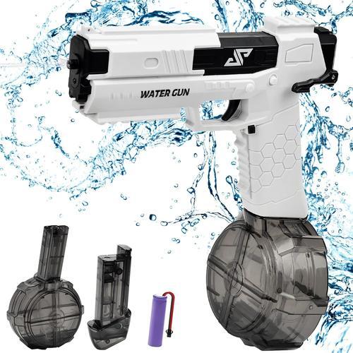 C Pistolet À Eau Électrique Pour Adultes Et Enfants, Max Range Max ... on Productcaster.