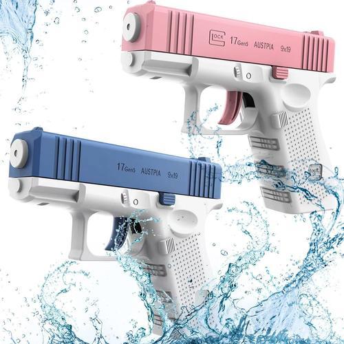 Pistolet À Eau Pour Enfants 2 Pièces Pistolet À Eau Petit Pistolet ... on Productcaster.