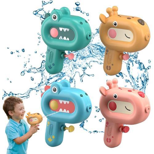 4 Pièces Pistolet À Eau Pour Enfants,Mini Jouet Aquatique Pistolet,... on Productcaster.