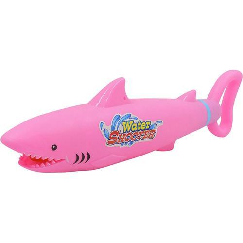 Jeux D'eau_01 Pistolet A Eau Requin Pour Enfant Rose Pistolets Et F... on Productcaster.