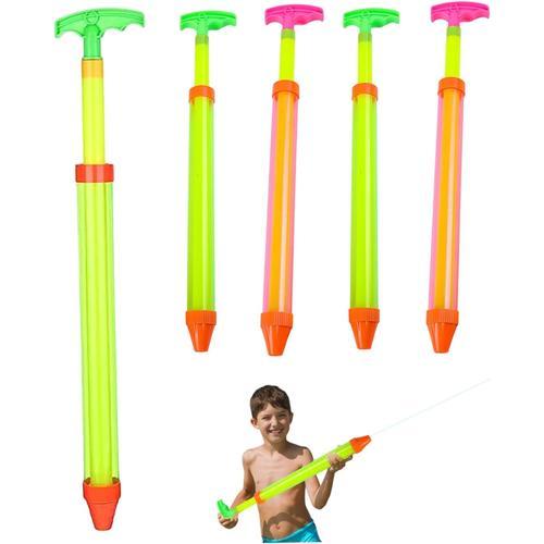 5pcs Pistolet À Eau Long Pour Enfants Jouets De Piscine 5 Pcs De 43... on Productcaster.