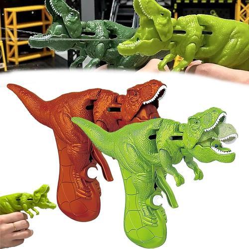 2pcs-B Jouets De Pistolet À Eau Dinosaure Pour Enfants, Pistolets À... on Productcaster.