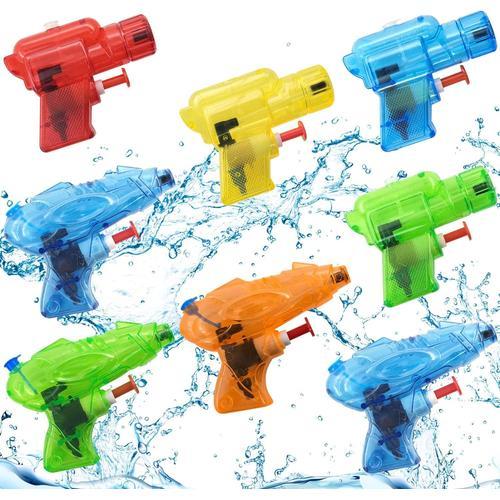 8 Pièces Mini Pistolets À Eau Pour Enfants, 8 Pièces Pistolets Aqua... on Productcaster.