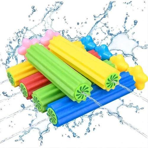 Lot De 6 Lot De 6 Pistolets À Eau Pour Enfants - Pistolet À Eau En ... on Productcaster.