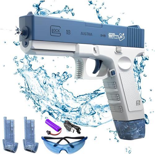 Bleu Pistolets À Eau Électriques Pour Adultes Et Enfants - Pistolet... on Productcaster.