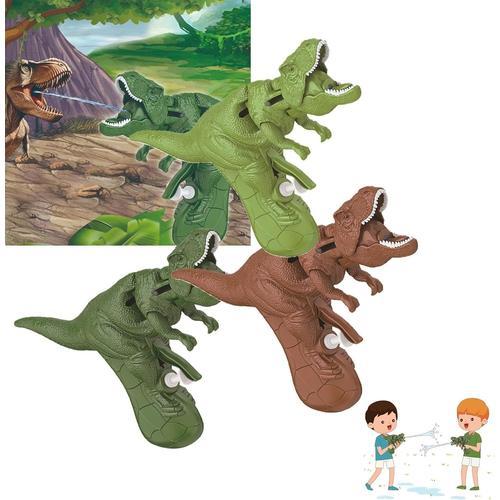 Mix3 Pistolet À Eau Dinosaure Pour Enfants, Pistolet À Eau Pour Enf... on Productcaster.