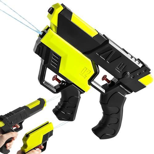 2 En 1 Pistolet À Eau Pour Enfants, Jouets De Piscine Jouets De Pla... on Productcaster.