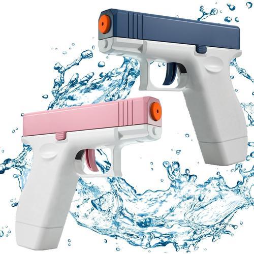 B Pistolet A Eau, 2pcs Pistolet À Eau Pour Enfants, Mini Pistolets ... on Productcaster.