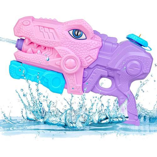 Rose Pistolet À Eau Pour Enfants, 660ml Jouet Pistolet Pour Enfants... on Productcaster.