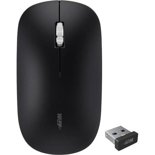 Souris SLIM Sans-Fil Souris Slim sans-Fil, 2.4 GHz, Silencieuse, Ré... on Productcaster.