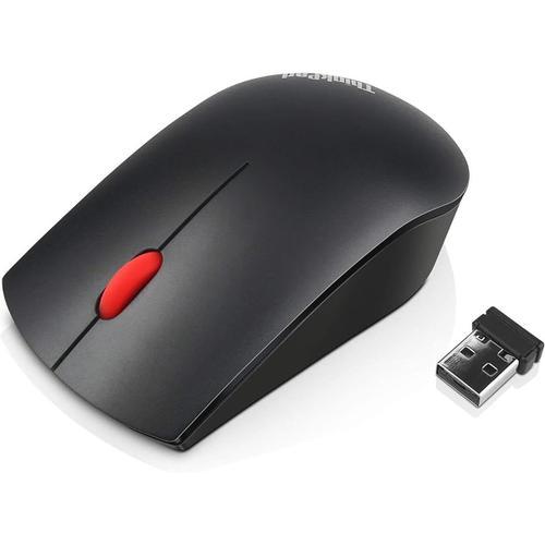 Classic THINKPAD Essential WRLS Mouse 4X30M56887 Gris/Rouge on Productcaster.