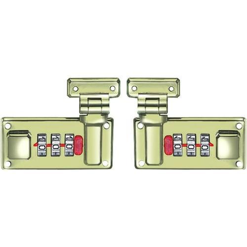 Cadenas à code sécurisé tendance à combinaison 3 chiffres en alumin... on Productcaster.