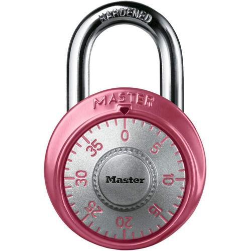 Master Lock 1530dpnk Breast Cancer Research Foundation Cadran Serru... on Productcaster.