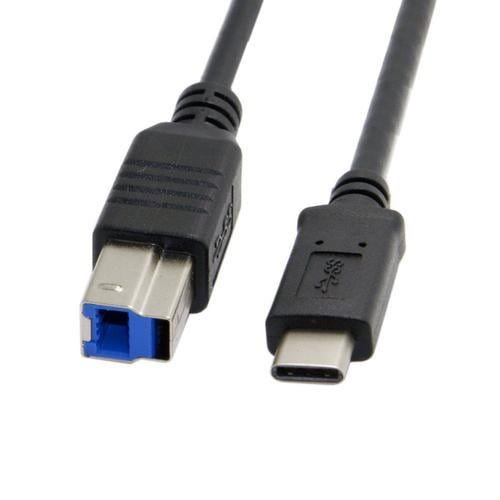 USB C Host to USB 3.0 Type-B Cable d'extension USB C Type-C OTG ver... on Productcaster.