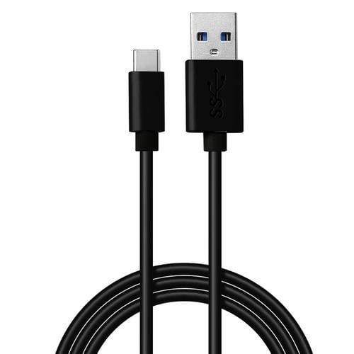 Noir 11651 Cable USB C 3.1 vers USB A 3.0 Male Male Longueur 2,00m ... on Productcaster.