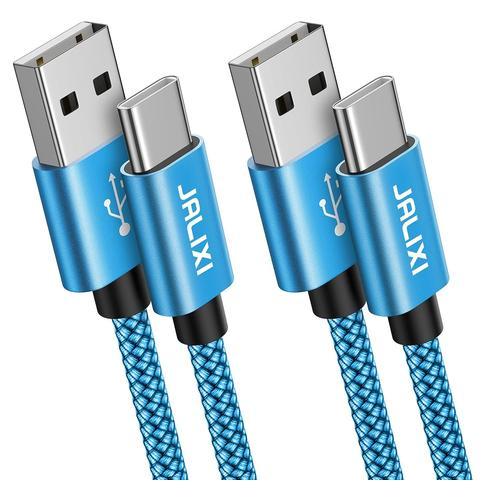 Bleu Ciel Cable USB C 1M Lot de 2, 3A Cable USB Type C Charge Rapid... on Productcaster.