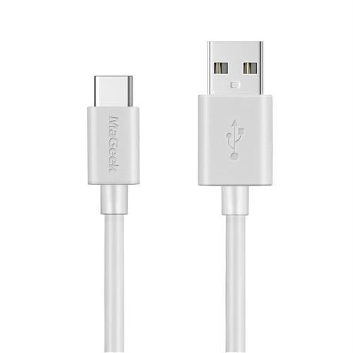 1pc_3m_Blanc Cable USB Type C vers USB 2.0 (3,0m) Super Long de D... on Productcaster.