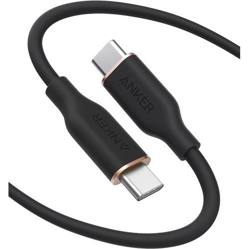 Noir nuit PowerLine III Flow Cable de charge USB-C 100 W 180 cm Cab... on Productcaster.