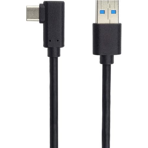 Noir Cable de Connexion USB-C 90° vers USB 3.0 2 m, jusqu'à 5 Gbit/... on Productcaster.