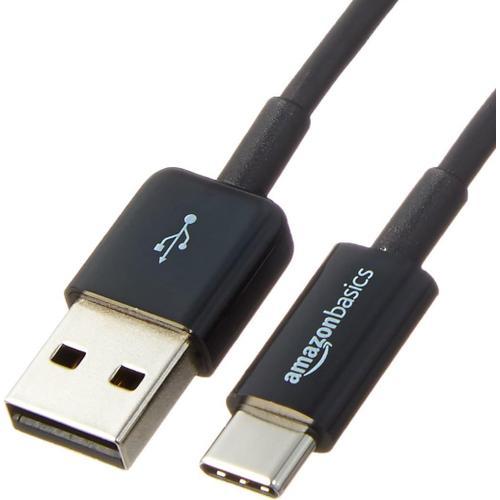 Noir Cable USB Type-C vers USB-A 2.0 male - Couleur Noir, 0.9 m, Lo... on Productcaster.