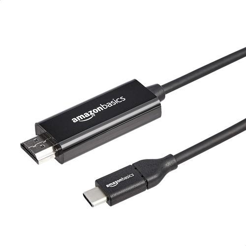 1,8 m Cable adaptateur USB-C (source) vers HDMI (écran), compatible... on Productcaster.