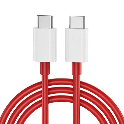 USB C 2 USB C Cable Type C pour OnePlus 8T / OnePlus 9 / OnePlus 9 ... on Productcaster.