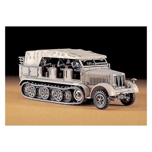 Half Track Sd.Kfz.7 8 Ton - Hasegawa Hamt011-Hasegawa on Productcaster.