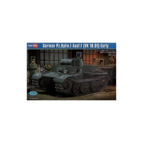 German Pzkpfw.I Ausf F (Vk1801) Early - Hobby Boss Hb83804-Hobby Boss on Productcaster.