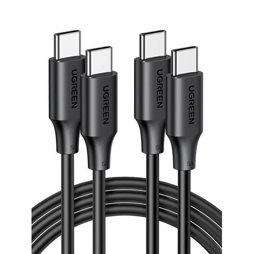 Lot de 2 Cable USB C vers USB C PD 100W 5A 20V Charge Rapide Compat... on Productcaster.