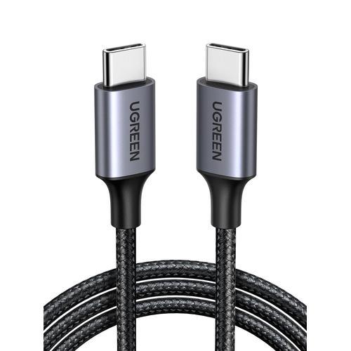 noir Cable USB C vers USB C PD Charge Rapide 60W Cable USB Type C N... on Productcaster.