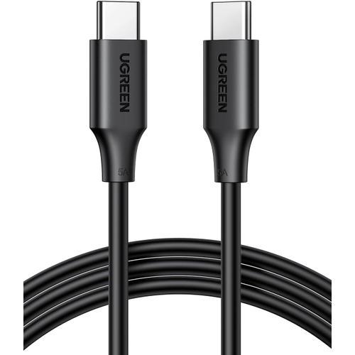 Cable USB C vers USB C PD 100W 5A 20V Charge Rapide et Sync Compati... on Productcaster.