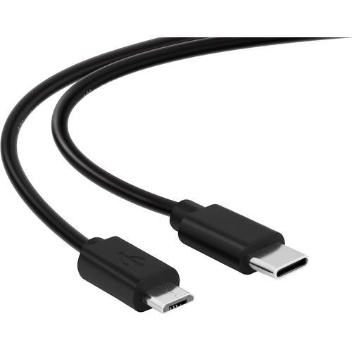 bouchons nickelés 1.50m Cable de connexion USB C vers Micro USB 2.0... on Productcaster.