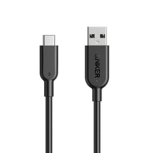 Noir Quick Charge 3.0 PowerLine II Cable USB vers USB-C 3.1 Gen2 (9... on Productcaster.