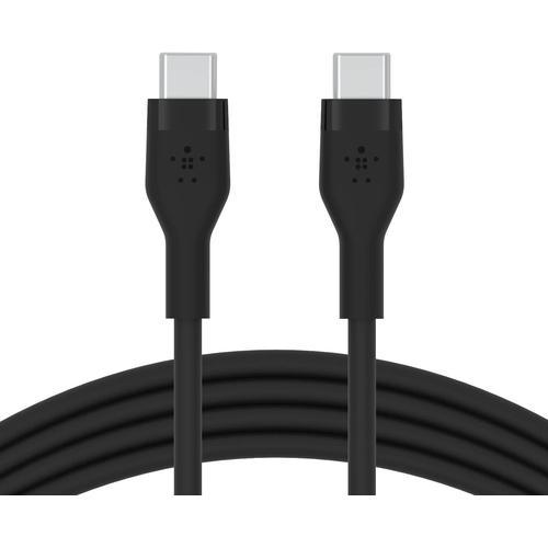 Noir BoostCharge Flex cable USB-C vers USB-C en silicone, certifié ... on Productcaster.