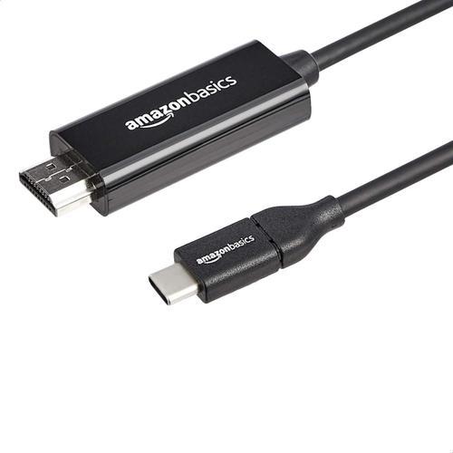 0.3 m Cable adaptateur USB-C vers HDMI (compatible Thunderbolt 3) 4... on Productcaster.